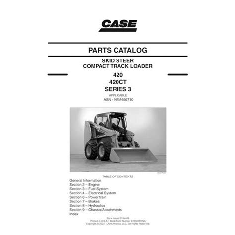 case 420ct skid steer operator manual|case 420 skid steer specifications.